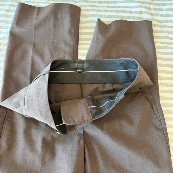 Ann Taylor Brown Trousers - Picture 3 of 4